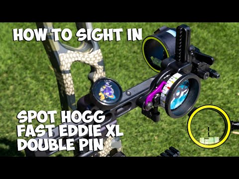 Видео: Spot Hogg Fast Eddie XL — Как прицелиться — 4k