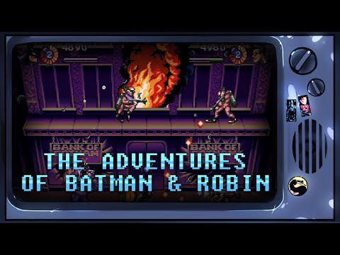 Видео: The Adventures of Batman & Robin [Ретрореквест]