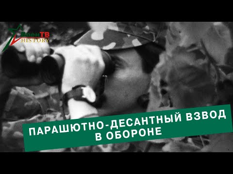 Видео: Парашютно-десантный взвод в обороне. 1990г