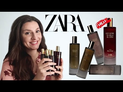 Видео: Zara Vanillas РЕЙТИНГ + НОВИНКА 2024 (Hypnotic Vanilla Bloom, Sensual V., Angelic V.)