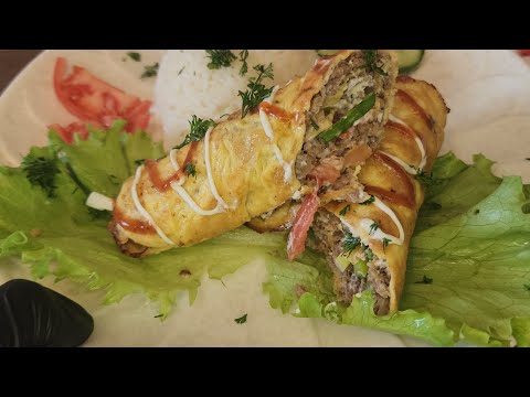 Видео: Нереально вкусная БРИЗОЛЬ ! Быстро, легко и вкусно.#быстроивкусно #ужин #рецепты