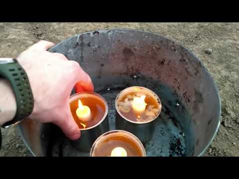 Видео: СВЕЧИ ДЛЯ ОБОГРЕВА ТЕПЛИЦЫ))) Часть 2.