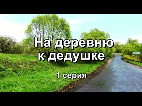 Видео: "На деревню к дедушке" 1 серия от Светланы Светлой (Яговой).