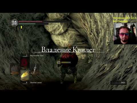 Видео: Dark Souls 1-3 Челлендж без смертей ч 66