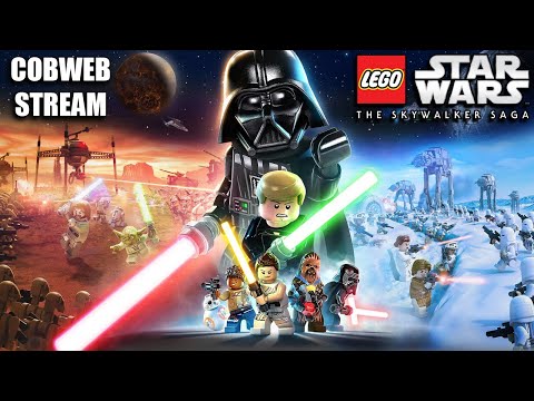 Видео: Lego Star Wars: The Skywalker Saga - История далекой Галактики