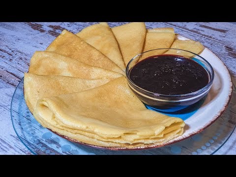 Видео: Обалденные БЛИНЫ без МОЛОКА на Майонезе! САМЫЙ ВКУСНЫЙ И БЫСТРЫЙ ЗАВТРАК.