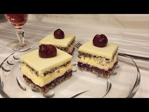 Видео: Cherry lady - роскошный десерт / @Jana C.