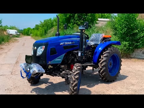 Видео: Чому або кому варто обрати саме Джинму 3244 HS❓❗️🇺🇦 Огляд трактора JINMA 3244 HS