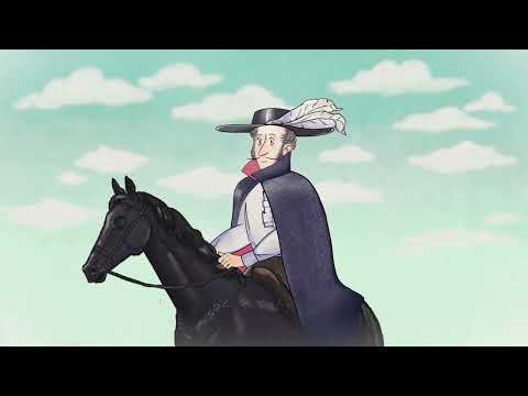 Видео: 25  серия Пушкин и каменный гость