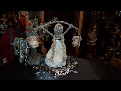 Видео: КУКЛА БОГАТУШКА...ГАРМОНИЯ И ДОСТАТОК В СЕМЬЕ...ДЛЯ ЖЕНЩИН...