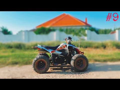 Видео: ЛЕТНИЕ ПОКАТУШКИ, ЕДЕМ В СТАНИЦУ НА MOTOLAND RALLY 250(#9)