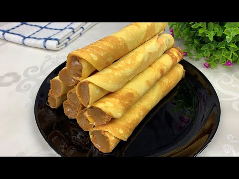 Видео: Домашние Вафли на Сковороде ✧ Хрустящие без вафельницы Waffles in a Frying Pan + ENG Sub