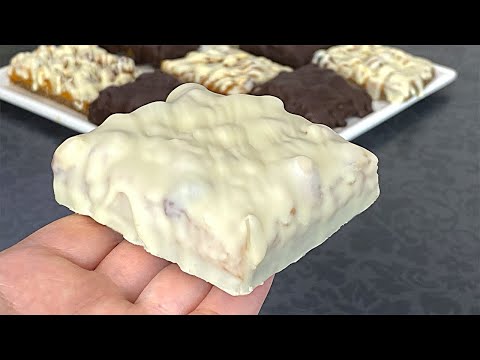 Видео: Десерт настолько вкусный, что я готовлю его почти каждый день! Ни духовки, ни сахара, ни муки!