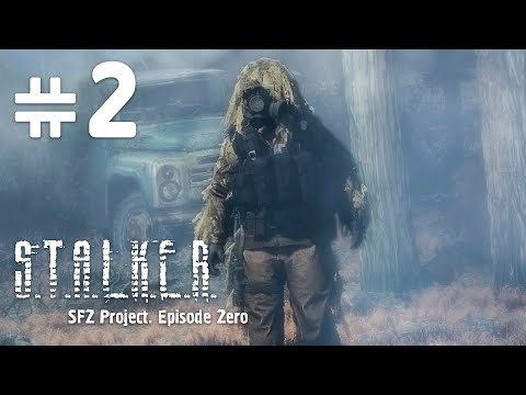 Видео: Прохождение S.T.A.L.K.E.R. SFZ Project: Episode Zero #2 (НАДЕЖДА НА СПАСЕНИЕ?)