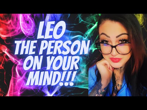 Видео: ЛЕО | ЧЕЛОВЕК, О КОТОРОМ ВЫ ДУМАЕТЕ!!!