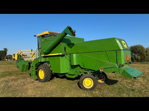 Видео: Сідай і молоти! Комбайн в МЕГА крутому стані! John Deere 952