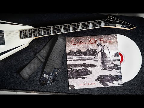 Видео: Знаменитая Гитара Алекси Лайхо из Children Of Bodom!