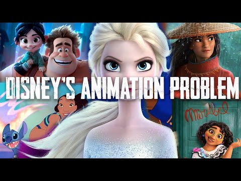 Видео: Проблема анимации Диснея