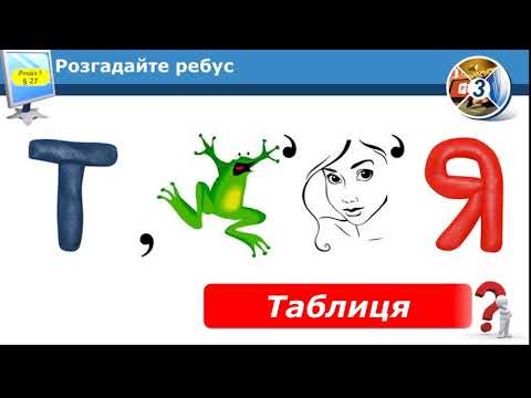 Видео: 3 клас  Створення та форматування таблиці