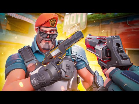 Видео: Использую Оружие, от которого я умираю в Valorant!