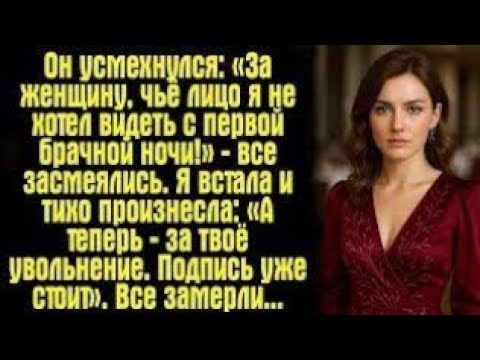 Видео: «Он поднял бокал и сказал: „За женщину, чьё лицо я ненавижу с первой брачной ночи!“»
