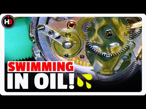 Видео: Мне достались самые грязные часы Grand Seiko Vintage! Ref 5646-7010 Полная реставрация