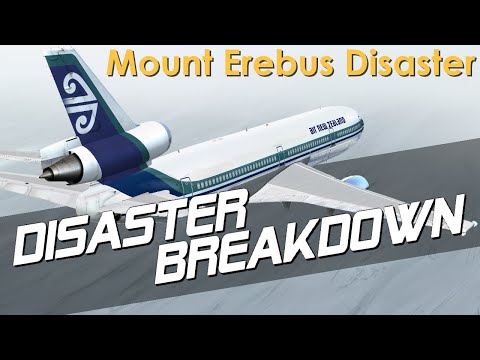 Видео: Катастрофа на горе Эребус (рейс 901 авиакомпании Air New Zealand) — ИНФОРМАЦИЯ О КАТАСТРОФЕ