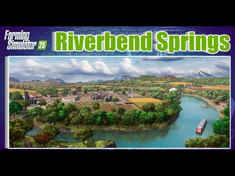 Видео: СТРИМ 63 | Farming Simulator 25 | Riverbend Springs