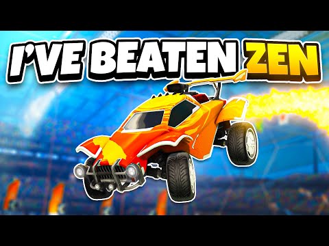 Видео: Чемпион, который победил профессионалов в Rocket League (судя по всему)