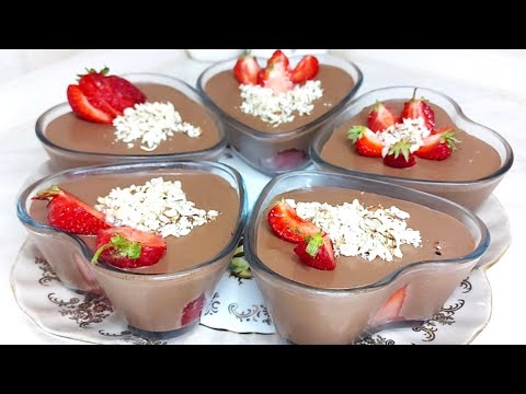 Видео: Չափազանց համեղ շոկոլադե մուսս՝ Շոկ- մանժե💥Shokmanje. Нереально вкусный Шок-манже. Легко и быстро.