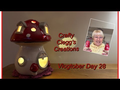 Видео: Творения искусного Клегга. Vlogtober Приём в больнице, немного шопинга и поделки из бумаги.