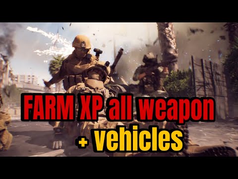 Видео: НЕ РАБОТАЕТ, НОВОЕ ВИДЕО И СЕРВЕР НА КАНАЛЕ СЕРВЕР УДАЛЕН,  | XP FARM BOOST + vehicles BATTLEFIELD 6