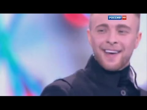 Видео: Голубой Огонек / Егор Крид + дуэт с Иосифом Кобзоном (31.12.2015)