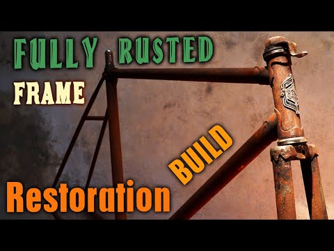 Видео: ПОЛНОСТЬЮ РЖАВАЯ РАМА ВОССТАНОВЛЕНА И ПОСТРОЕНА