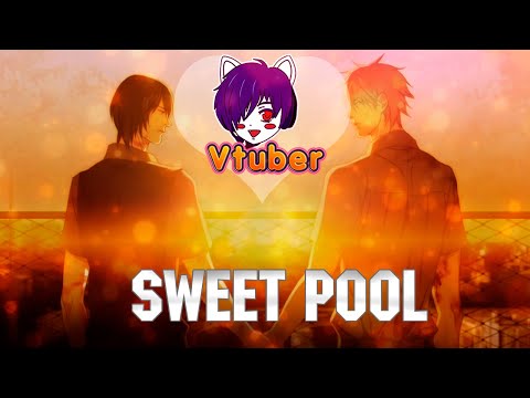 Видео: Концовки Sweet pool Чтение визуальной новеллы
