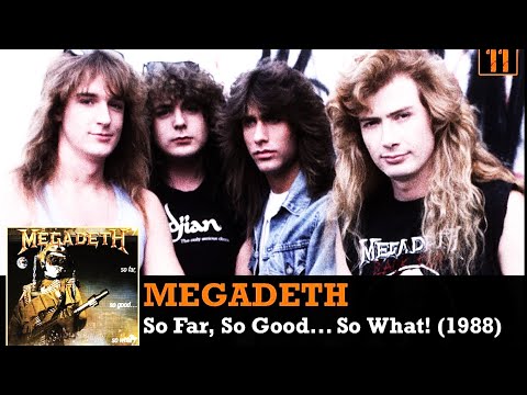 Видео: Megadeth - So Far, So Good... So What! (Обзор). «До сих пор так хорошо… ну, так это ж Mega!»