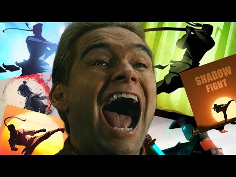 Видео: Я поиграл ВО ВСЕ части SHADOW FIGHT и Я ПОНЯЛ что это ОДНИ из ЛУЧШИХ ИГР на android и ios в 2024!