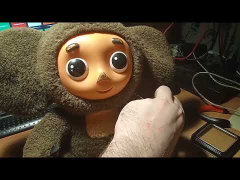 Видео: Переделка Чебурашки мульти-пульти под аккумулятор.