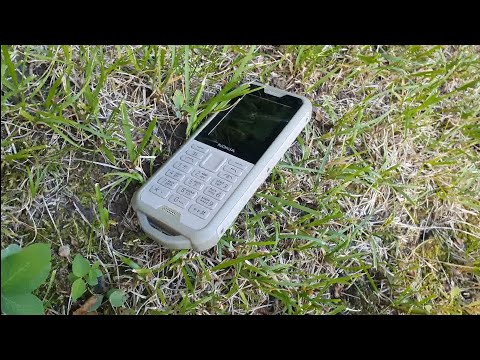 Видео: Nokia 800 Tough: Не просто телефон