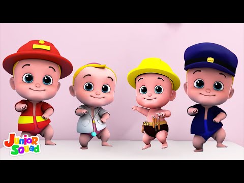 Видео: П'ять маленьких немовлят Підрахункова пісня + більше Навчальні відео Для дітей