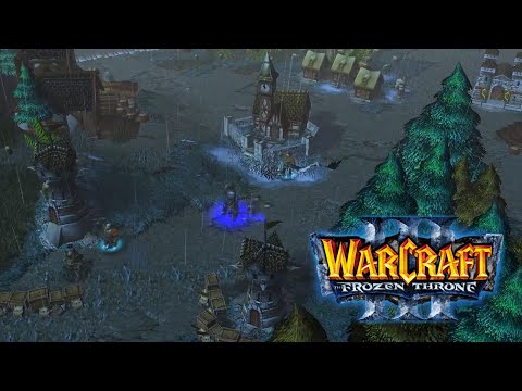 Видео: СТАРЫЕ РАНЫ! - ИСХОД: ФИОЛЕТОВЫЕ ВРАТА! - Warcraft 3 #5