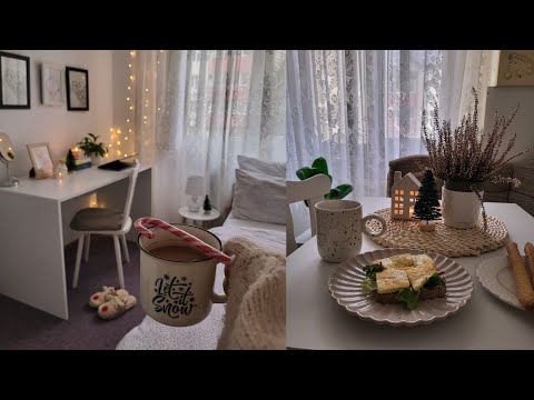 Видео: Уютных зимних дней с первым снегом ☃️