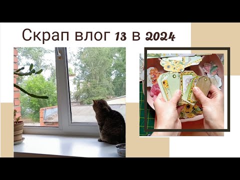 Видео: Скрап влог 13 в 2024. Канцелярия с Али, ленивый процесс, коты, кое-что ещё