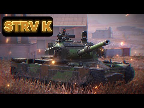 Видео: 🔥STRV K - ТАНК ЗА КОТОРЫЙ СТОИТ ПРОДАТЬ ПОЧКУ⚡️BLITZ