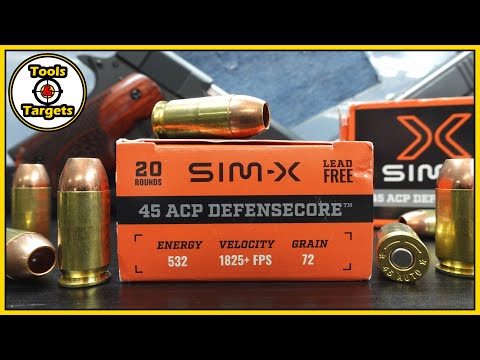 Видео: Еще большая козявка!... Тест и обзор баллистического геля для самообороны Sim-X .45 ACP!