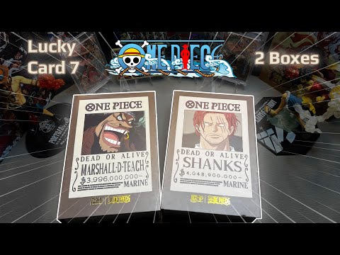 Видео: ДВА БОКСА ONE PIECE ОТ LUCKY CARD 7 СЕРИИ. КАЙФ ИЛИ НЕ КАЙФ?