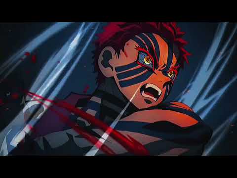 Видео: AMV Ренгоку vs Аказы / Полный бой / Смерть Ренгоку