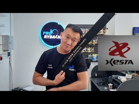 Видео: Топовый японец Xesta Black Star Extra Tuned S66M-T Super Friction в магазине PROрыбалка Ташкент!