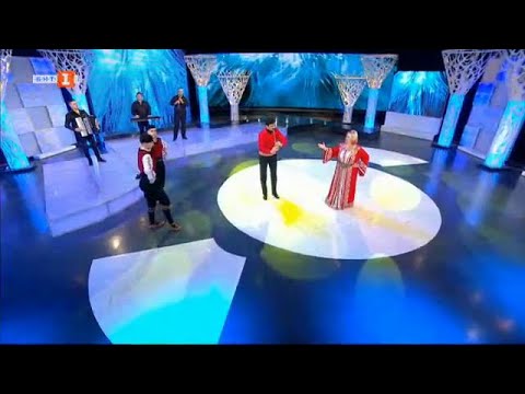 Видео: Ана Мария, Злати Петров и ансамбъл "Фалмис", Иде нашенската музика – 22.01.2022 по БНТ