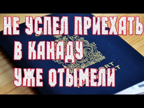 Видео: Не успел приехать в Канаду - уже и отымели! Жизнь в США и Канаде минусы/ Алекс Брежнев